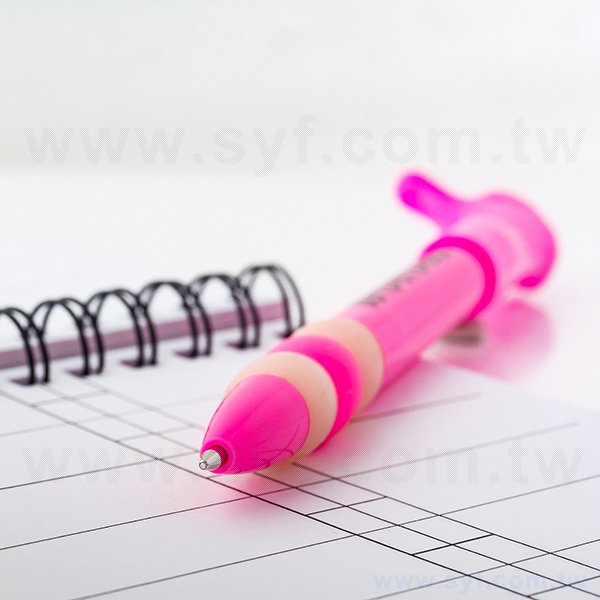 造型廣告筆-旋轉筆管禮品-單色原子筆-四款筆桿可選-採購批發製作贈品筆
